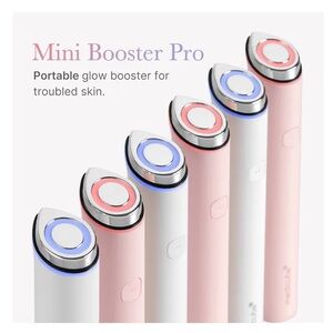 Mini Booster Pro Skincare Tool - Red, White, Pink